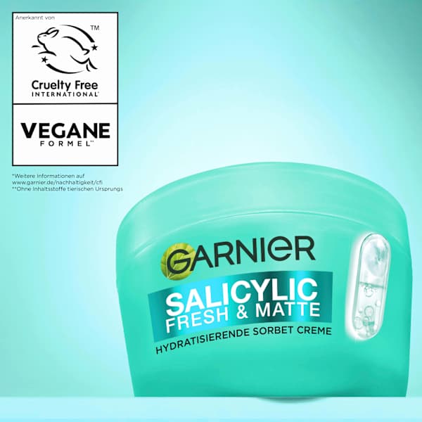 Anti-Unreinheiten Sorbet Creme Salicylic GARNIER