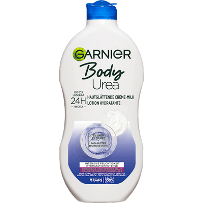 GARNIER Body Body milk smoothing, 0.4 l