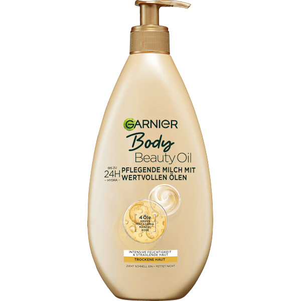 Körpermilch pflegend mit Ölen GARNIER Body