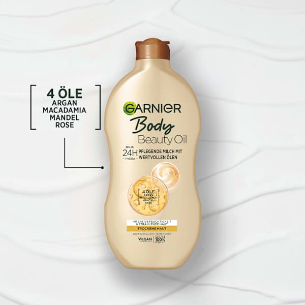 Körpermilch pflegend mit Ölen GARNIER Body