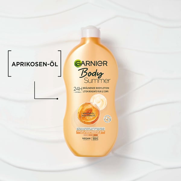 Bodylotion bräunend Summer Tan Lotion GARNIER