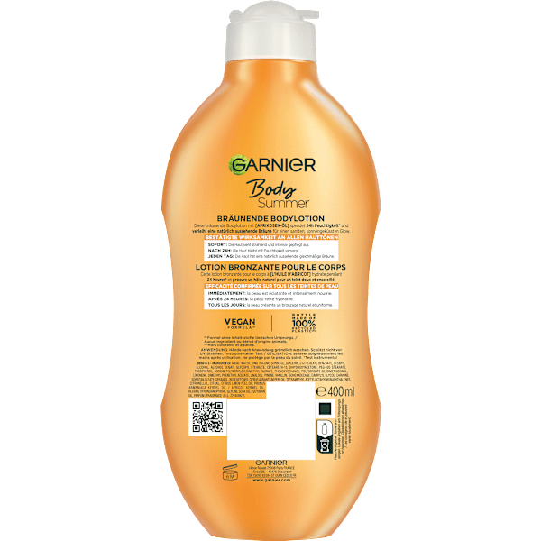 Bodylotion bräunend Summer Tan Lotion GARNIER