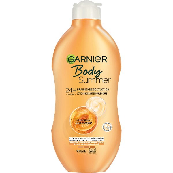 Bodylotion bräunend Summer Tan Lotion GARNIER