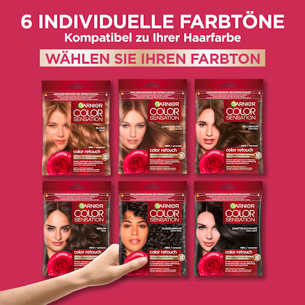 Intensivtönung Dunkelbraun GARNIER Color Sensation