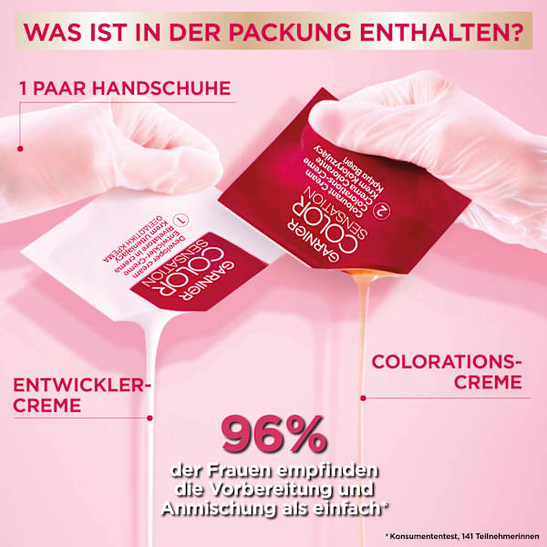 Intensivtönung Dunkelbraun GARNIER Color Sensation