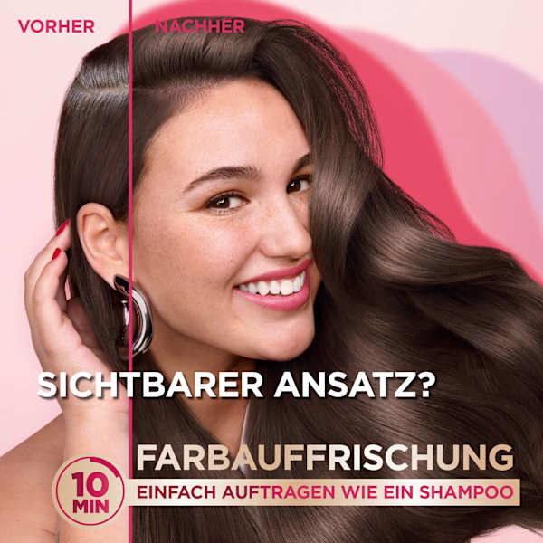 Intensivtönung Dunkelbraun GARNIER Color Sensation