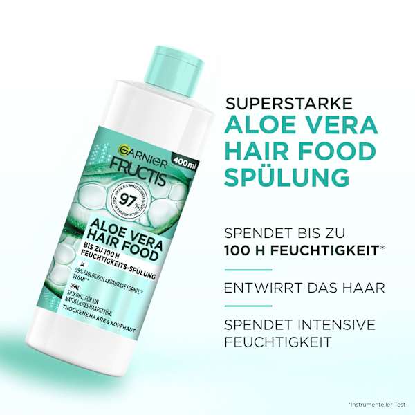 Conditioner Hair Food Aloe Vera GARNIER FRUCTIS
