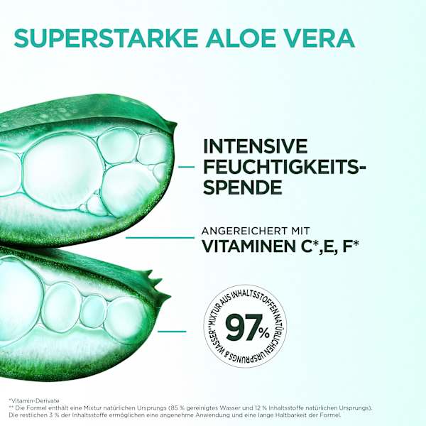 Conditioner Hair Food Aloe Vera GARNIER FRUCTIS