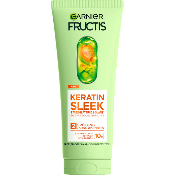 Conditioner Keratin Sleek, Anti-Frizz GARNIER FRUCTIS