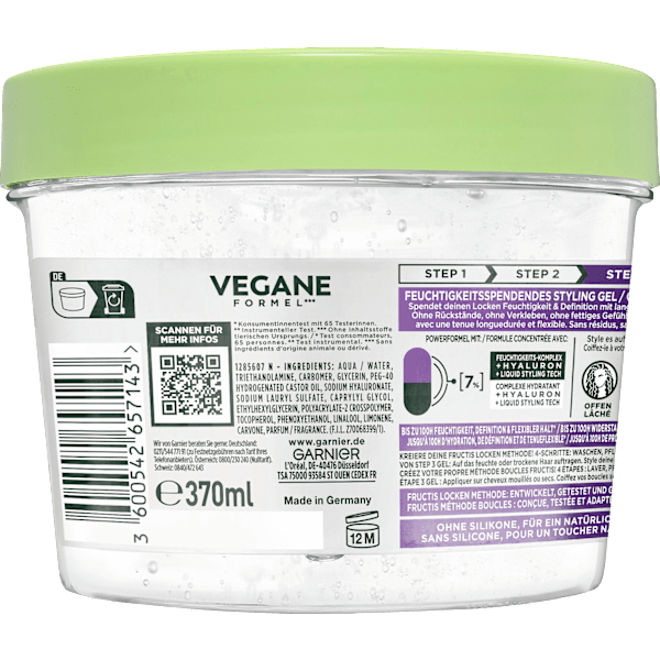 Haargel Locken Methode Flexi Hold GARNIER FRUCTIS