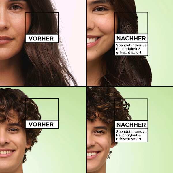 Haarkur Kiwi Menthol Hair Food 3in1 Maske GARNIER FRUCTIS