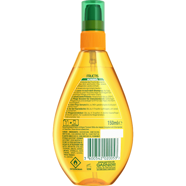 Haaröl Oil Repair Wunder-Öl GARNIER FRUCTIS
