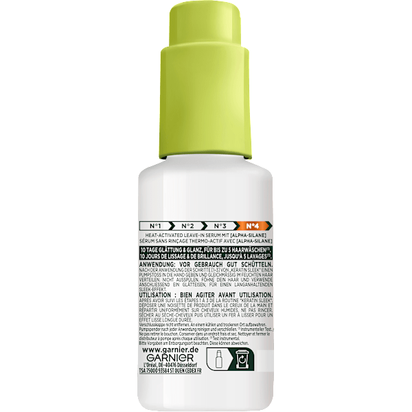 Haarserum Keratin Sleek & Stay, Anti-Frizz GARNIER FRUCTIS