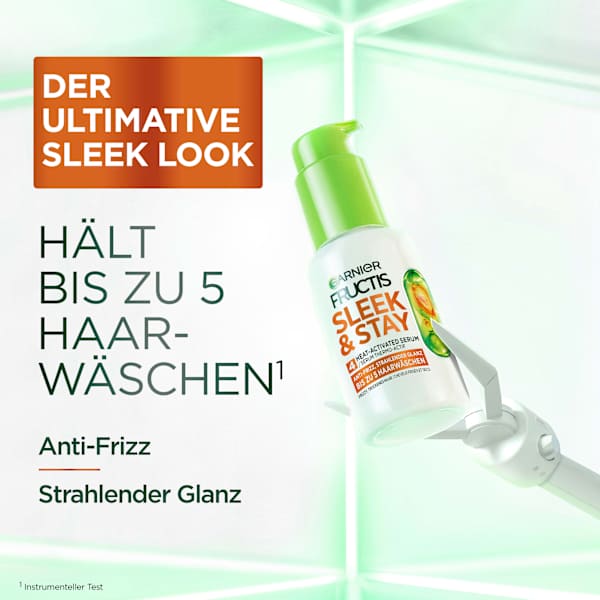 Haarserum Keratin Sleek & Stay, Anti-Frizz GARNIER FRUCTIS