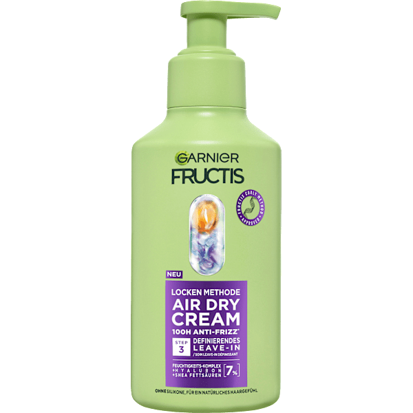 Leave-In Creme Locken Methode Air Dry GARNIER FRUCTIS