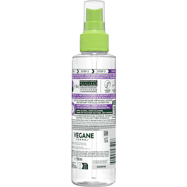 Pflege-Spray Locken Methode Feuchtigkeitsboost GARNIER FRUCTIS