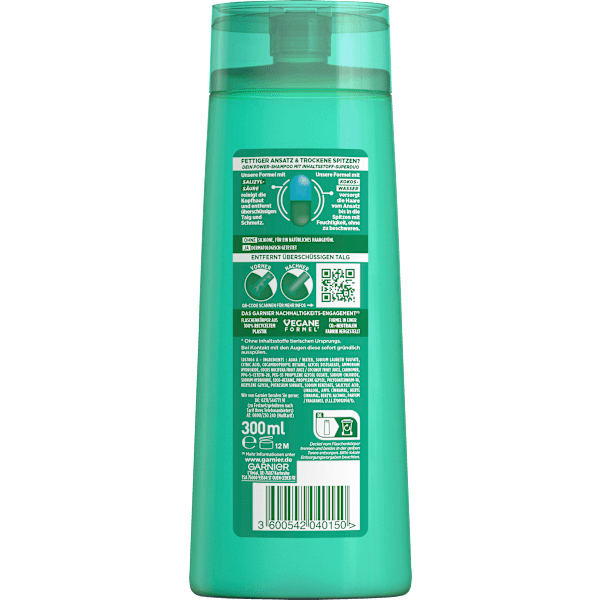Shampoo Coco Water GARNIER FRUCTIS