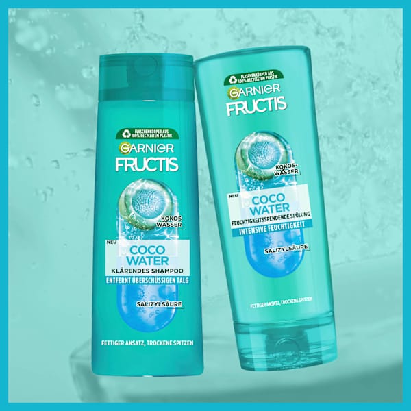 Shampoo Coco Water GARNIER FRUCTIS