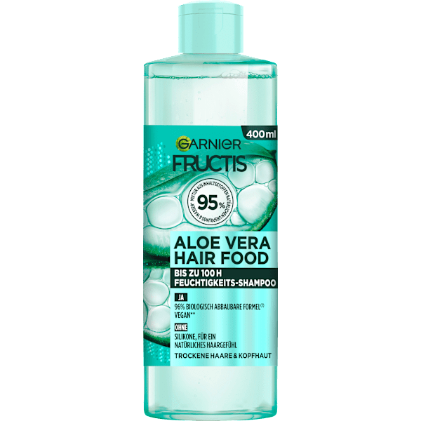 Shampoo Hair Food Aloe Vera GARNIER FRUCTIS