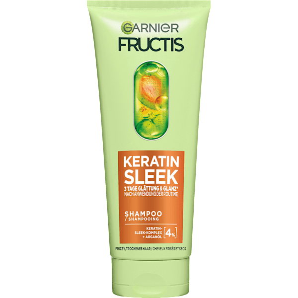 Shampoo Keratin Sleek GARNIER FRUCTIS