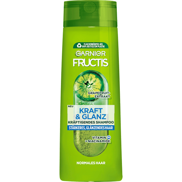 Shampoo Kraft & Glanz, stärkeres & glänzendes Haar GARNIER FRUCTIS