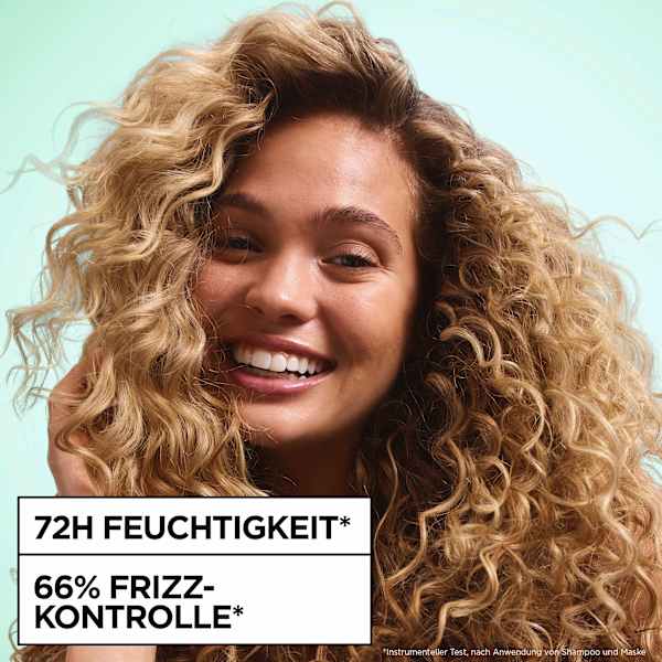 Shampoo Locken Methode Feuchtigkeit GARNIER FRUCTIS