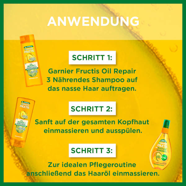 Shampoo Oil Repair GARNIER FRUCTIS