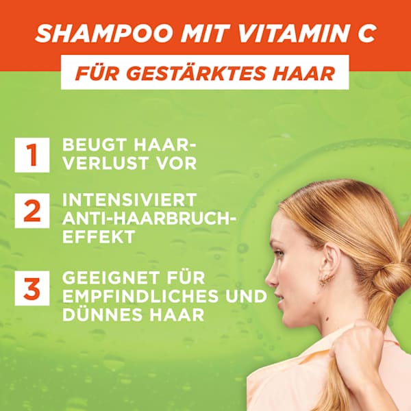 Shampoo Vitamine & Kraft GARNIER FRUCTIS