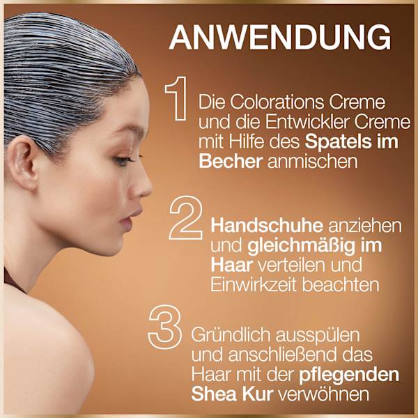 Haarfarbe 7.12 Latte Macchiato Braun GARNIER GOOD