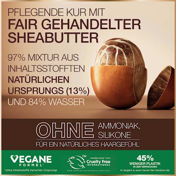 Haarfarbe 7.43 Kurkuma Kupfer GARNIER GOOD