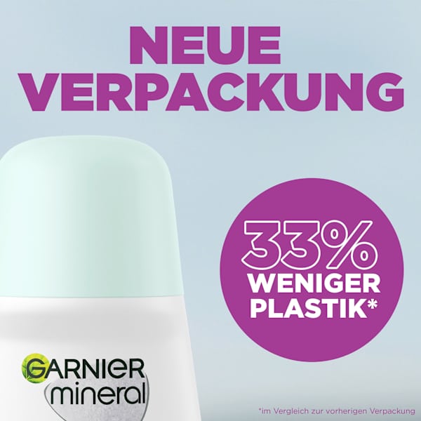 Antitranspirant Deo Roll-on Ultra Dry 48h GARNIER mineral