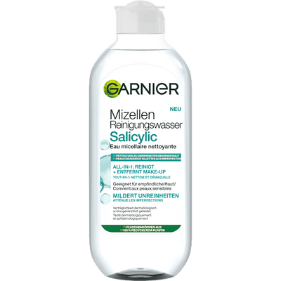 GARNIER Micellar water Salicylic, 400 ml