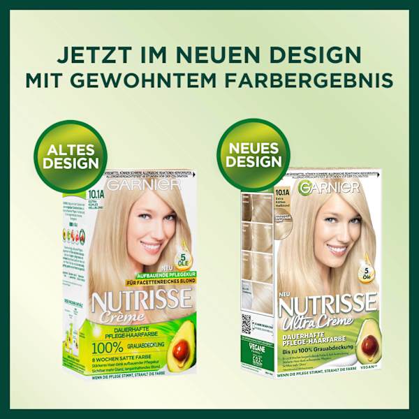 Haarfarbe 10.1A  Extra kühles Hellblond, 1 St GARNIER NUTRISSE