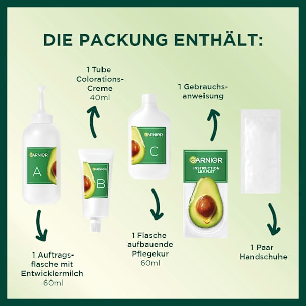 Haarfarbe 4.3 Cappucino Goldbraun GARNIER NUTRISSE