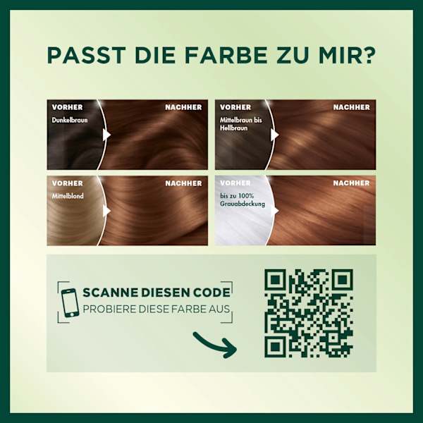 Haarfarbe 5.35 Goldenes Rehbraun GARNIER NUTRISSE