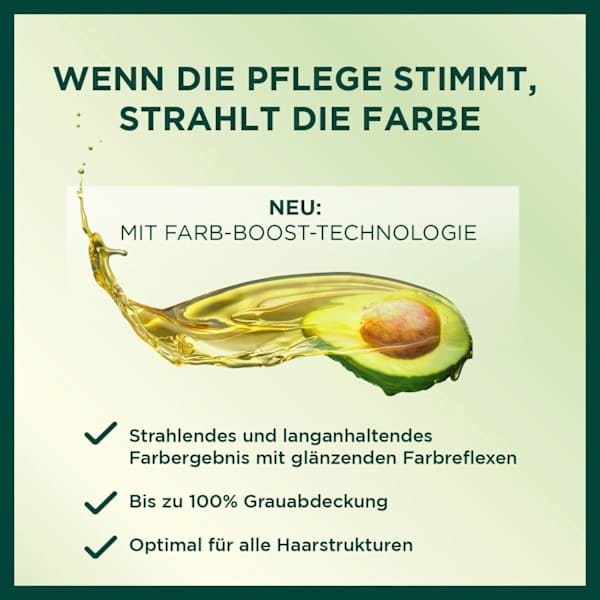 Haarfarbe 6 Karamell Dunkelblond GARNIER NUTRISSE