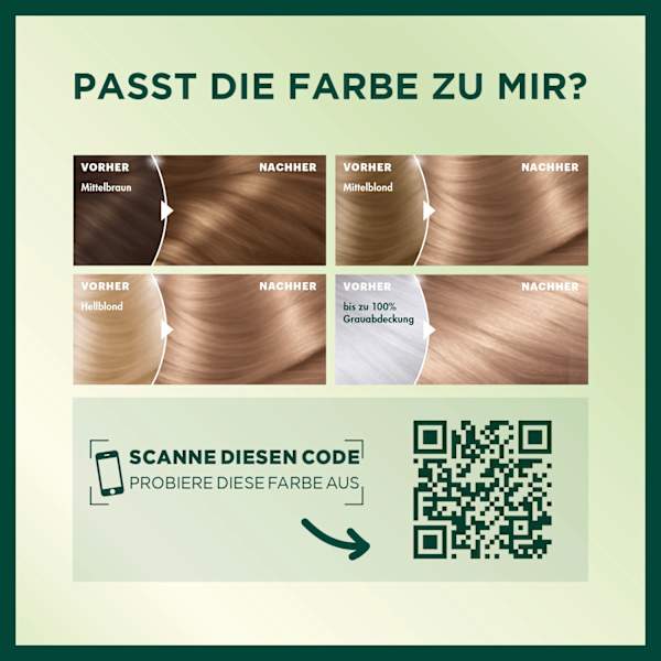 Haarfarbe 7 Toffee Mittelblond GARNIER NUTRISSE