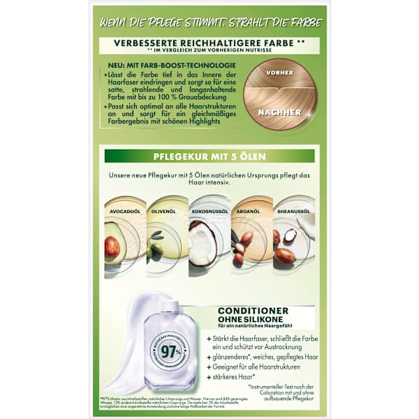 Haarfarbe 8 Vanilla Blond GARNIER NUTRISSE