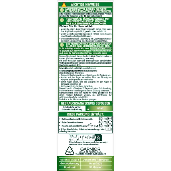 Haarfarbe 8 Vanilla Blond GARNIER NUTRISSE
