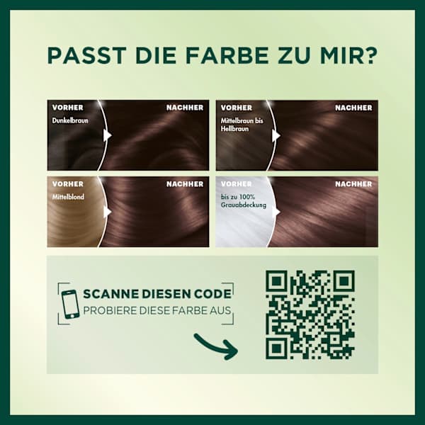 Nutrisse 512 kühles Hellbraun GARNIER NUTRISSE