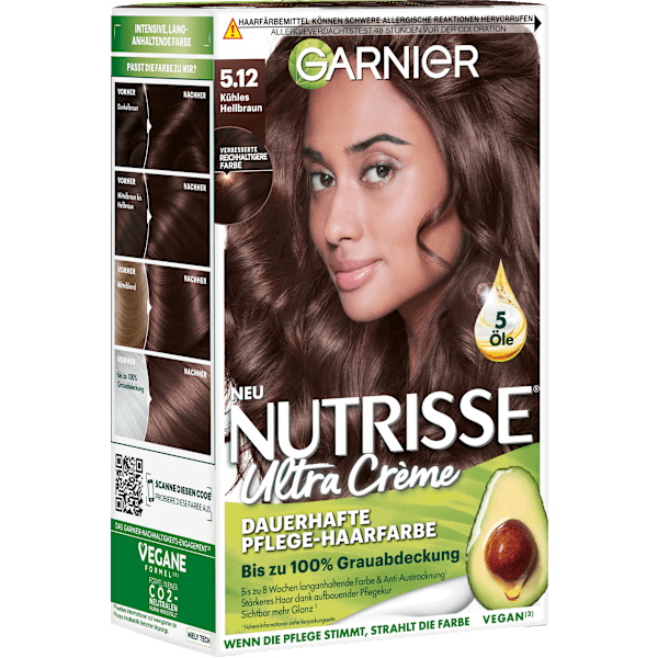 Nutrisse 512 kühles Hellbraun GARNIER NUTRISSE