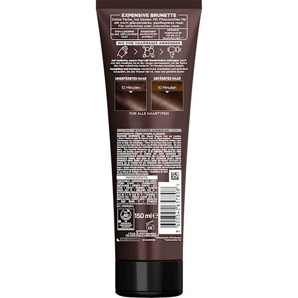 Farb-Glanzbehandlung Glossing Expensive Brunette GARNIER olia