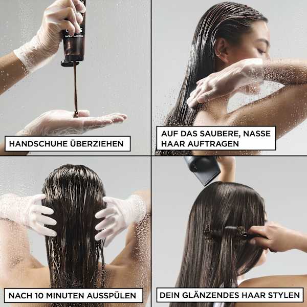 Farb-Glanzbehandlung Glossing Expensive Brunette GARNIER olia