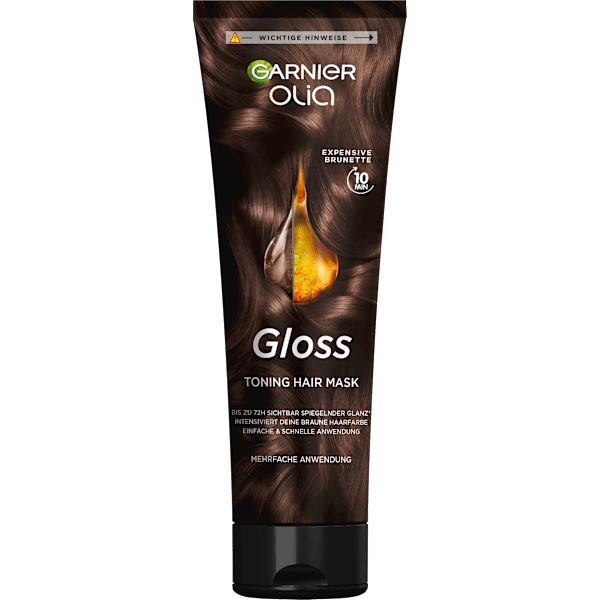 Farb-Glanzbehandlung Glossing Expensive Brunette GARNIER olia