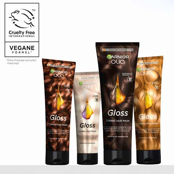Farb-Glanzbehandlung Glossing Old Money Blonde GARNIER olia