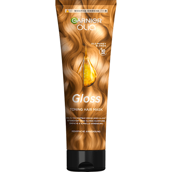 Farb-Glanzbehandlung Glossing Old Money Blonde GARNIER olia