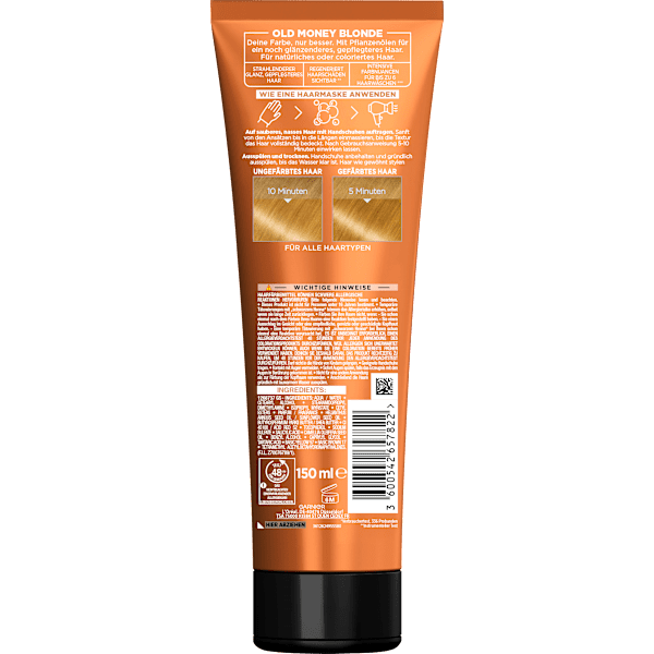 Farb-Glanzbehandlung Glossing Old Money Blonde GARNIER olia