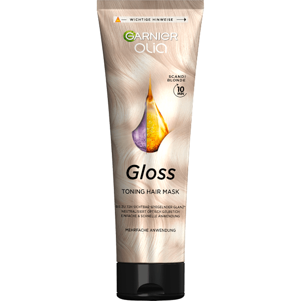 Farb-Glanzbehandlung Glossing Scandi Blonde GARNIER olia