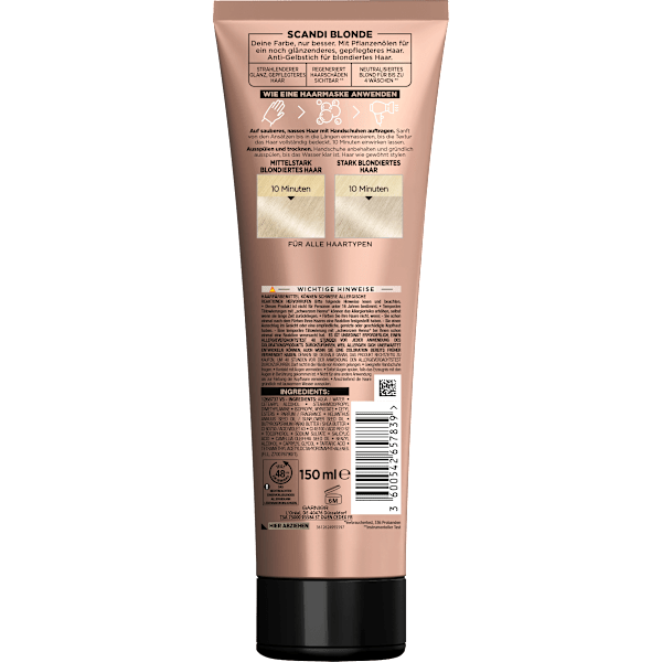 Farb-Glanzbehandlung Glossing Scandi Blonde GARNIER olia