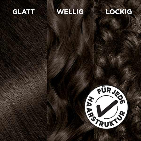 Haarfarbe 3.0 Dunkelbraun GARNIER olia